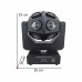 12 LED Discoball Moving Head
